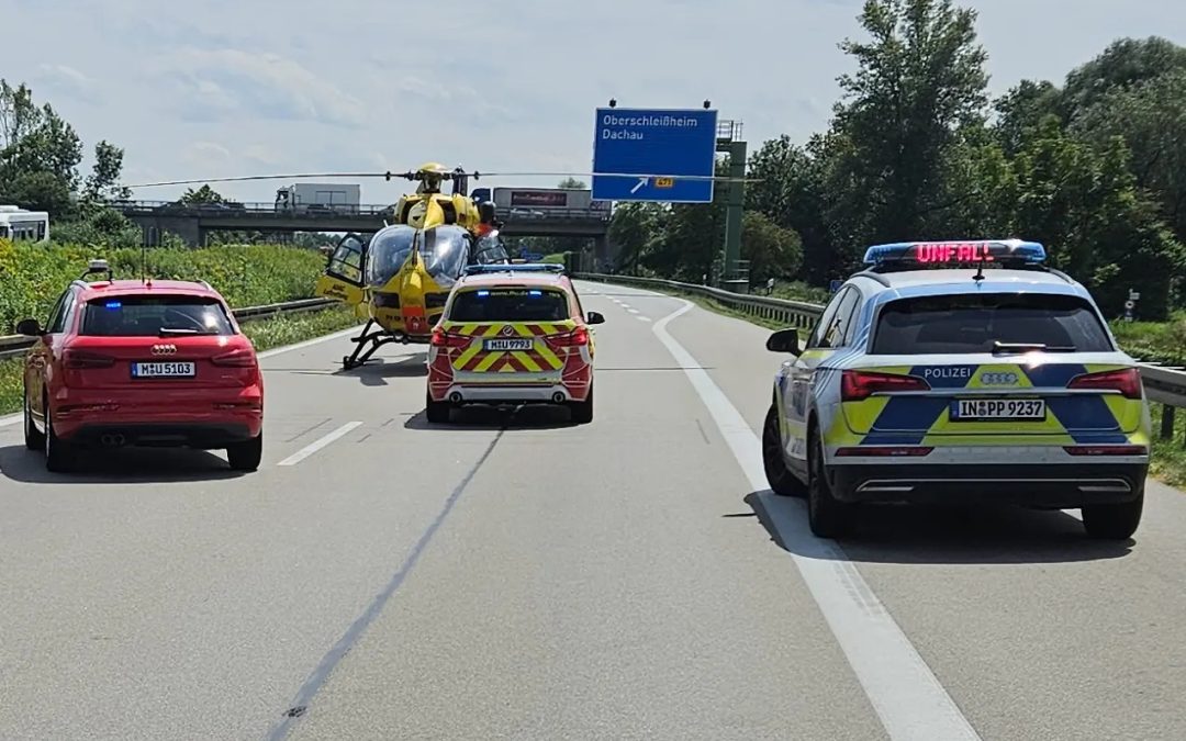 Reanimation auf der Autobahn